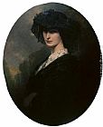 Franz Xavier Winterhalter Jadwiga Potocka, Countess Branicka painting